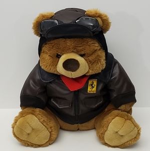Vintage Trudi Ferrari Bear
